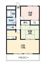 ステーシア雅Ⅱの物件間取画像